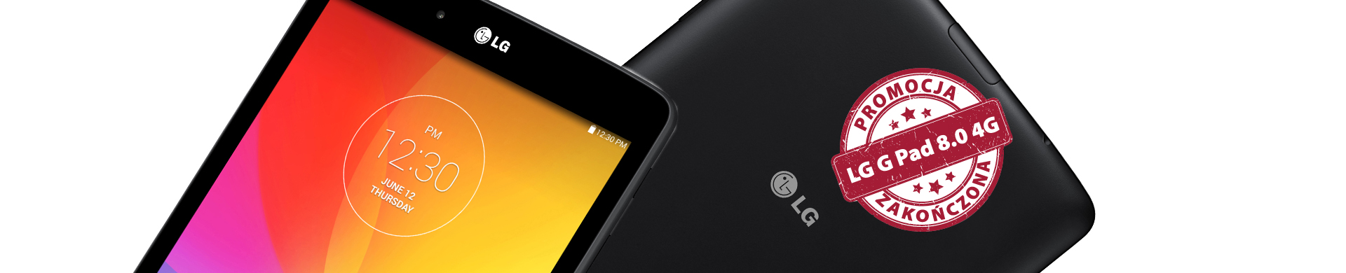 LG G Pad 8.0 4G - promocja zakończona!