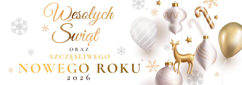 Wesołych Świąt i Szczęśliwego Nowego Roku! 