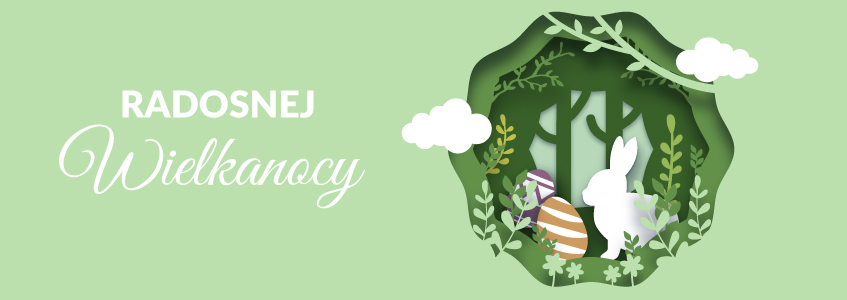 Wesołych Świąt Wielkanocnych!