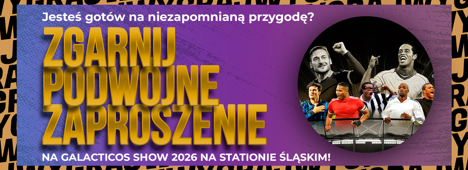 Konkurs  “Galacticos Show z FM MOBILE”